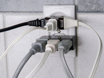 overloaded outlet 