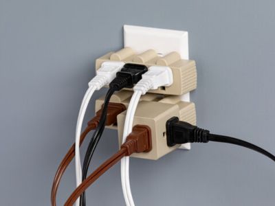 overloaded outlet